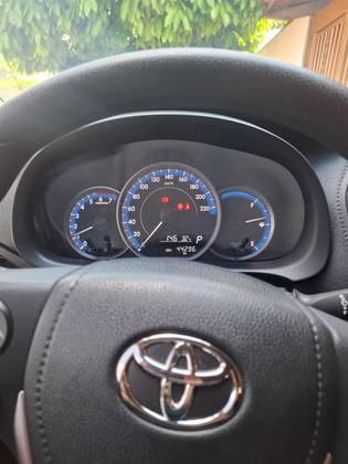 TOYOTA YARIS 1.5 16V FLEX SEDAN XL LIVE MULTIDRIVE TOYOTA YARIS 1.5 16V FLEX SEDAN XL LIVE MULTIDRIVE